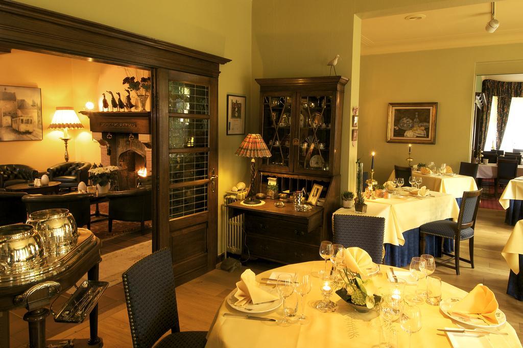 Hotel Pannenhuis Brugge المطعم الصورة